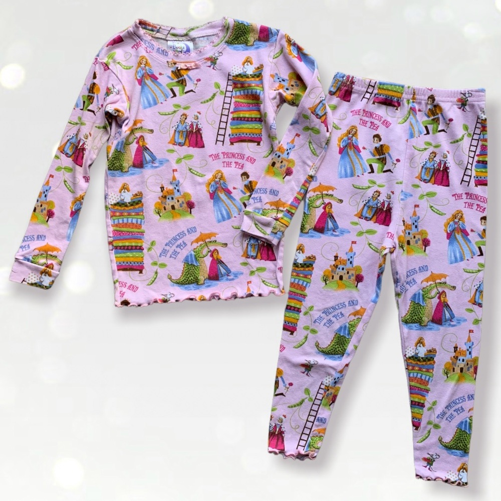 Books to Bed sz 5 Princess and the Pea Pajamas